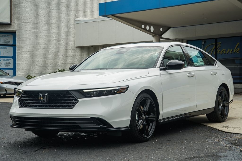 New 2026 Honda Accord Hybrid Sport-L Sedan