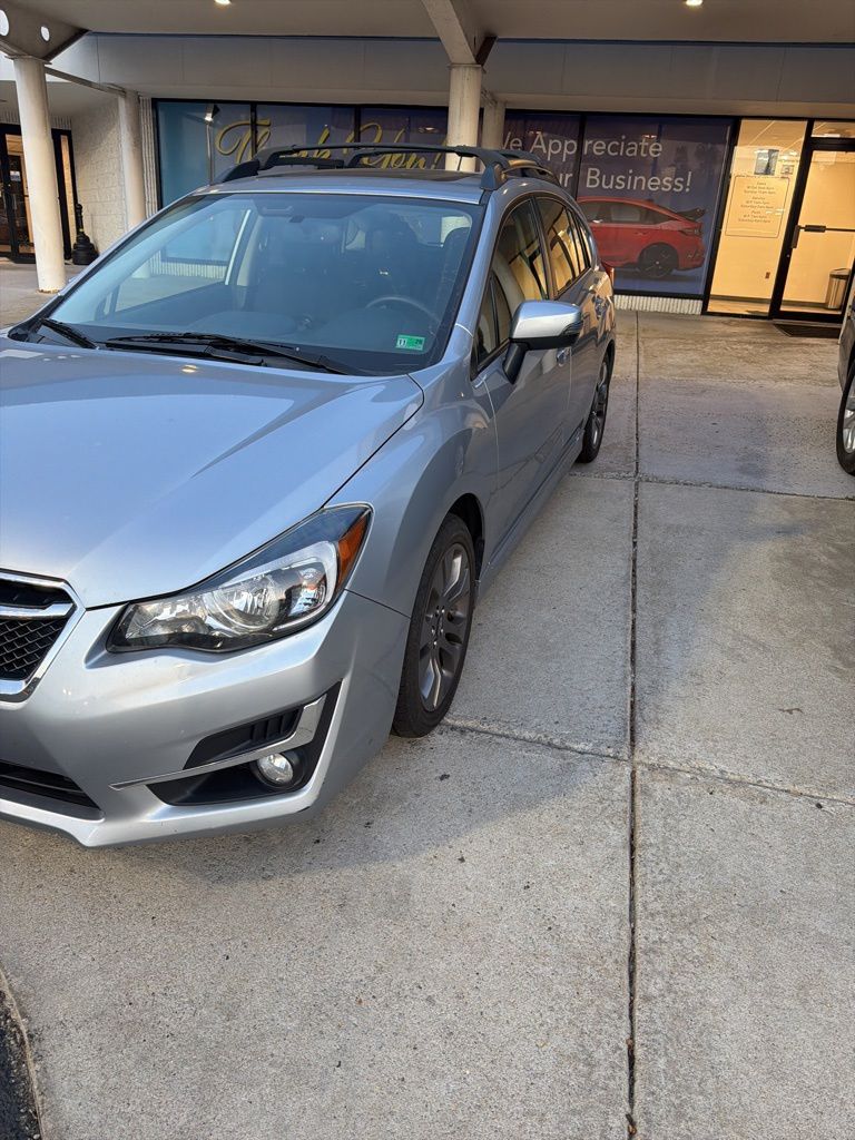 2016 Subaru Impreza 2.0i Sport Premium Auto PZEV's photo