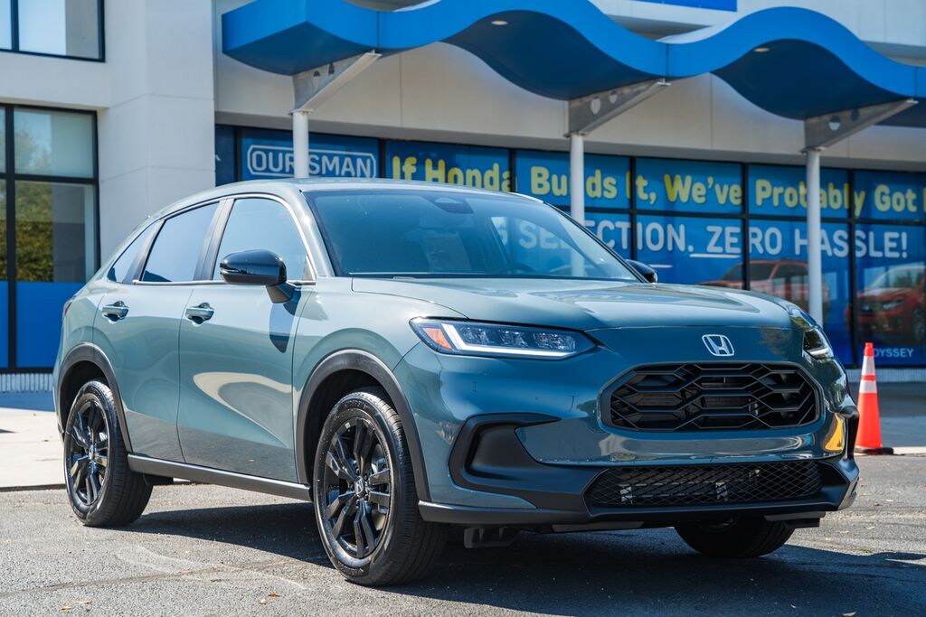 New 2027 Honda HR-V Sport SUV
