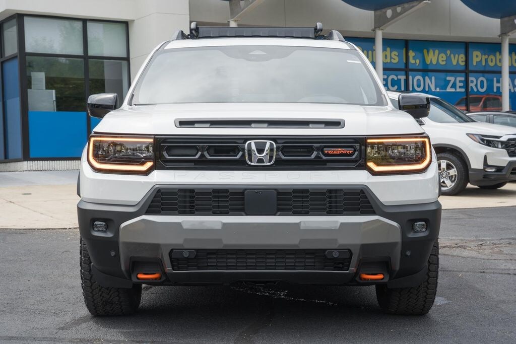 New 2026 Honda Passport TrailSport Elite Blackout SUV