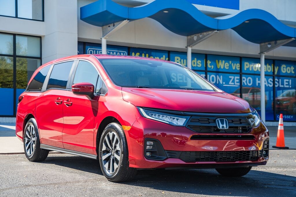 New 2027 Honda Odyssey EX-L