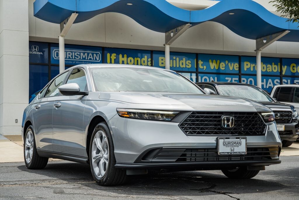 New 2026 Honda Accord LX Sedan