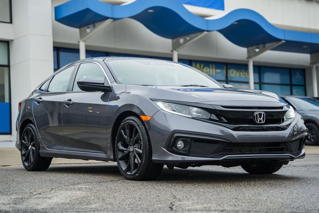 2021 Honda Civic Sport