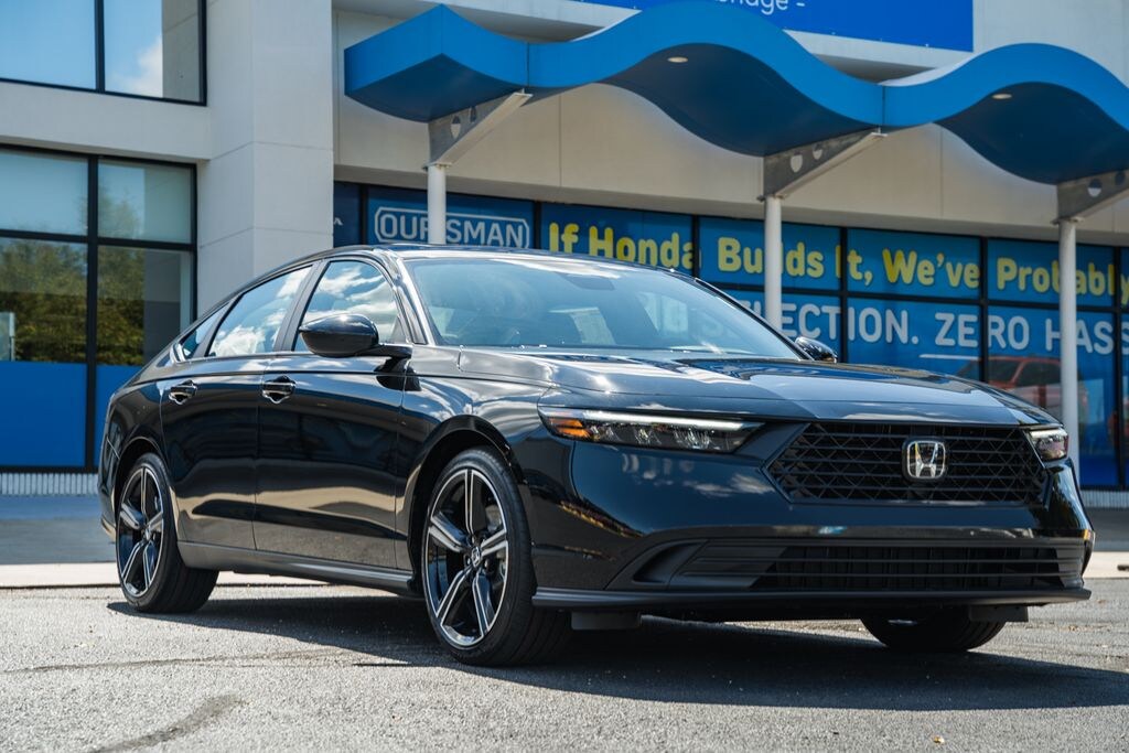New 2026 Honda Accord Hybrid Sport Sedan
