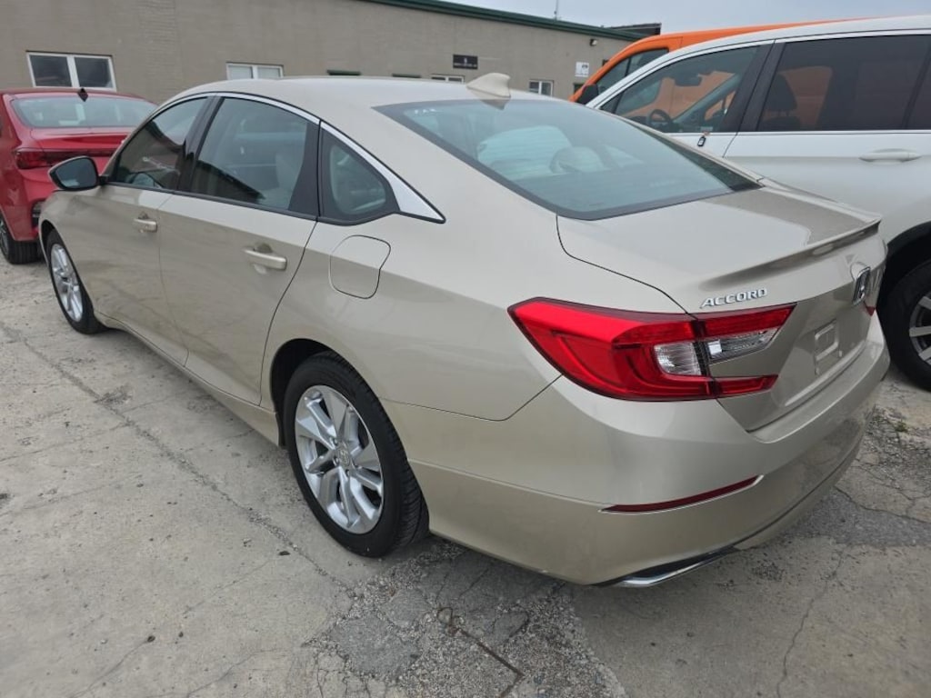 Used 2018 Honda Accord LX Sedan