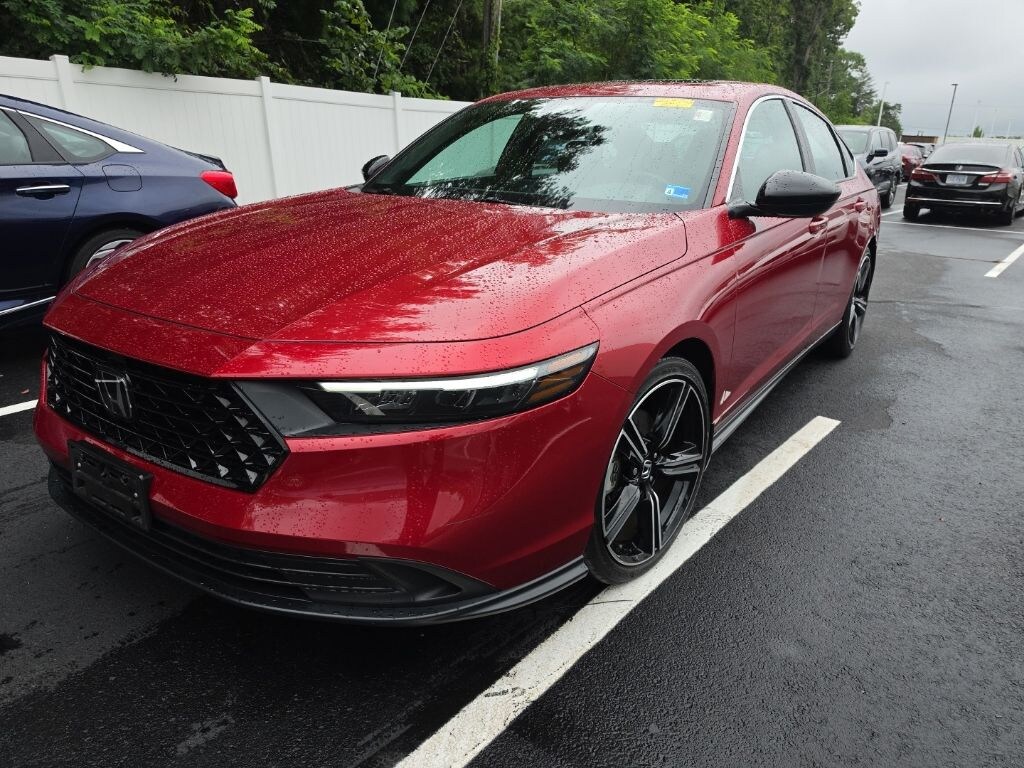 Used 2025 Honda Accord Hybrid Sport Sedan