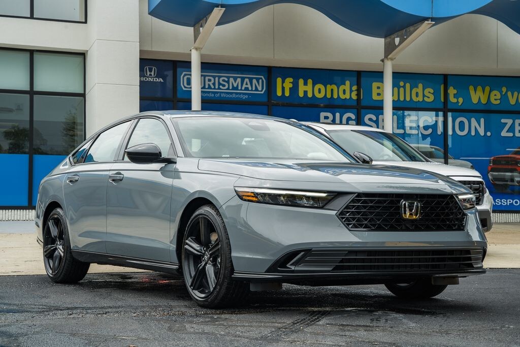 New 2026 Honda Accord Hybrid Sport-L Sedan