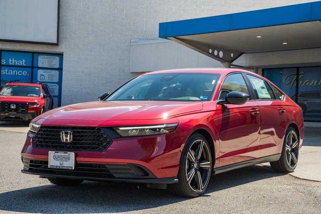 New 2026 Honda Accord Hybrid Sport Sedan