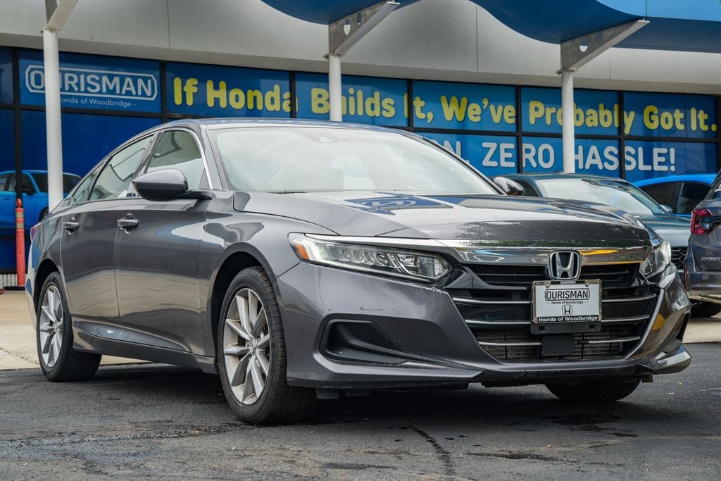 2021 Honda Accord 1.5T LX CVT's photo