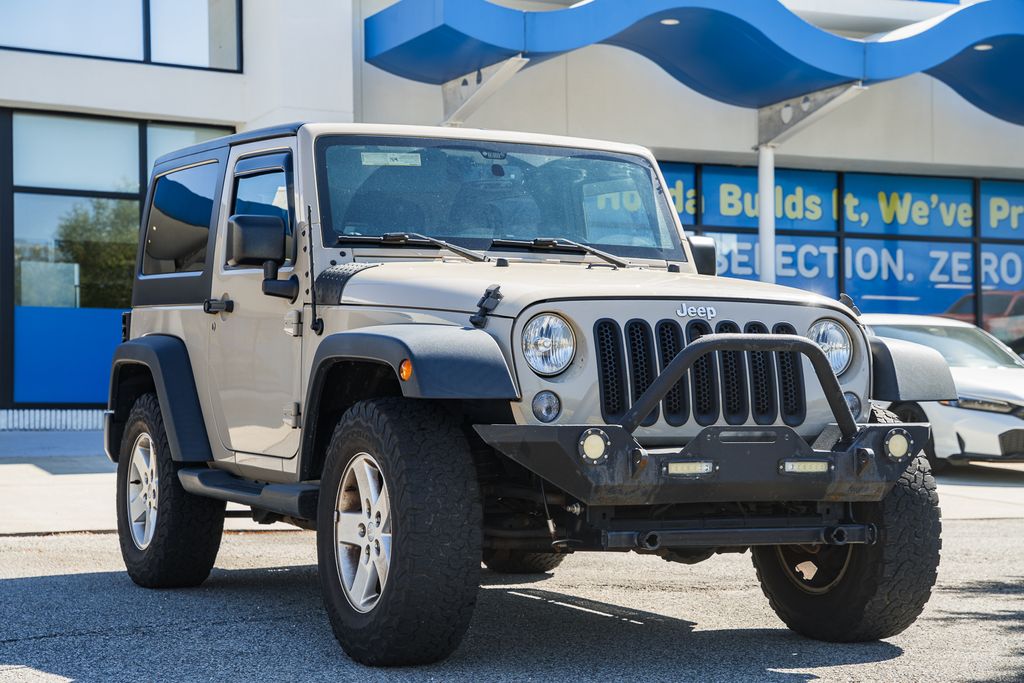 2016 Jeep Wrangler Sport S