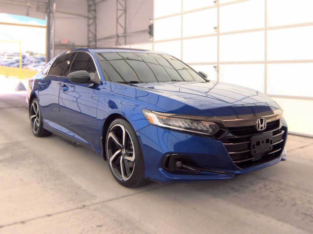 Used 2022 Honda Accord Sport Special Edition Sedan