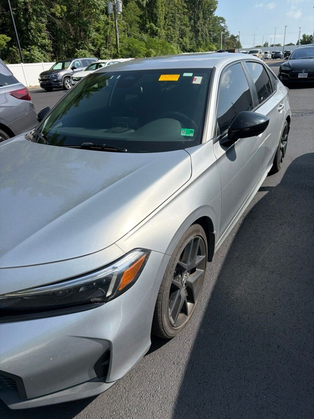 Certified 2025 Honda Civic Sport Sedan