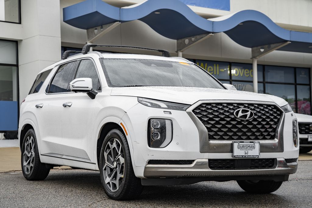 2022 Hyundai Palisade Calligraphy's photo