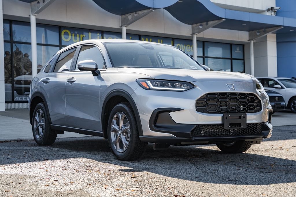 2026 Honda HR-V LX's photo