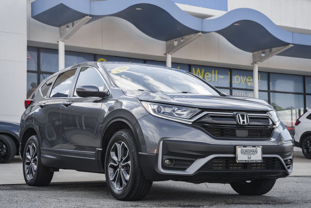 2021 Honda CR-V EX-L's photo