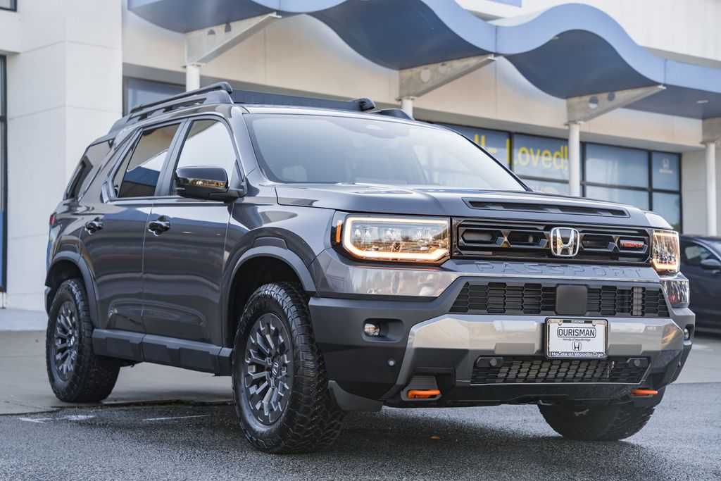 2026 Honda Passport TrailSport's photo