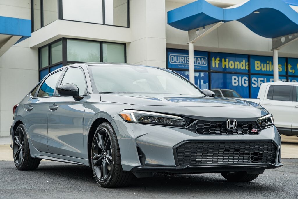 New 2026 Honda Civic Si Sedan