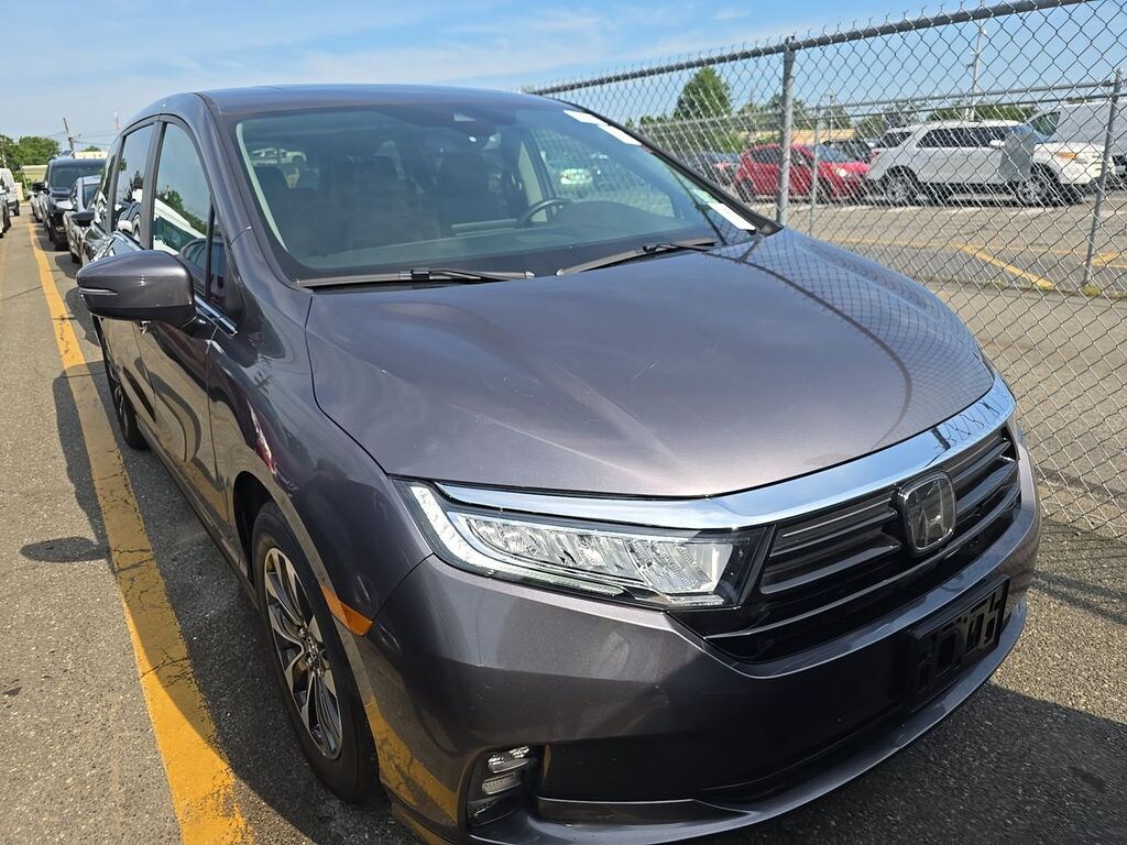 Certified 2024 Honda Odyssey EX-L Minivan/Van