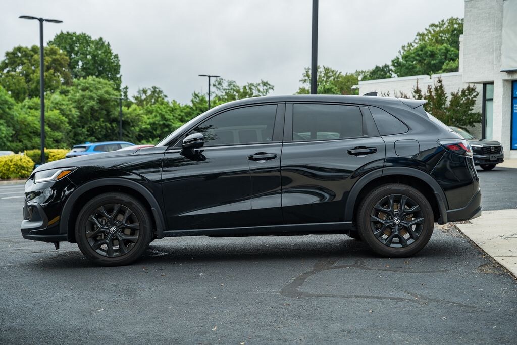Certified 2025 Honda HR-V Sport SUV