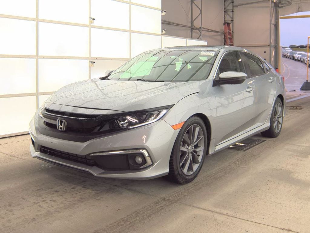 2020 Honda Civic EX CVT's photo