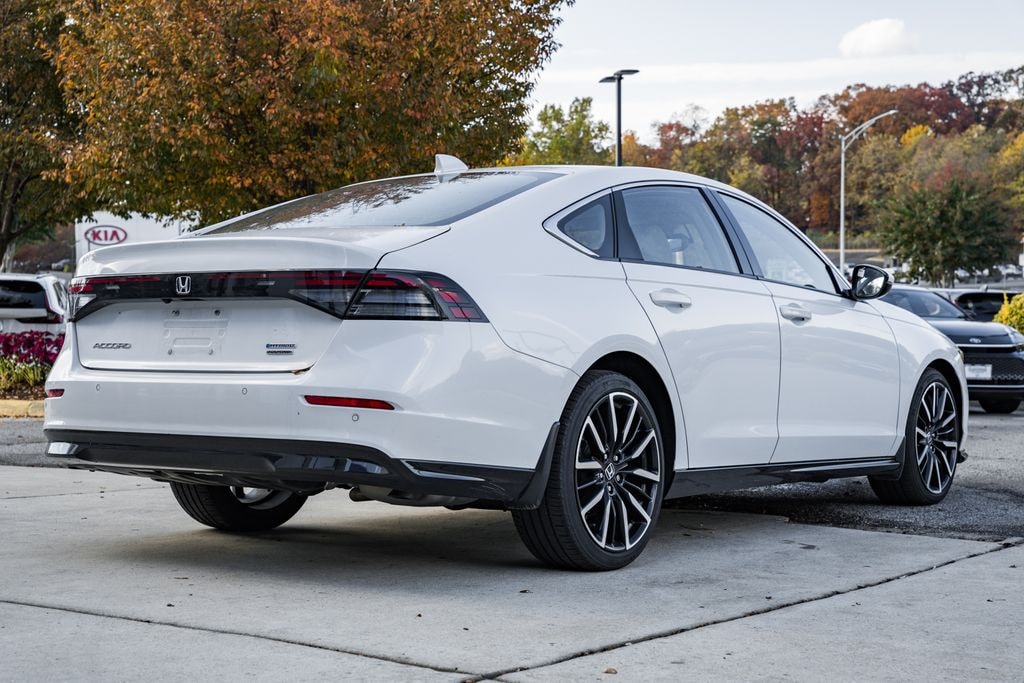 Certified 2024 Honda Accord Hybrid Touring Sedan