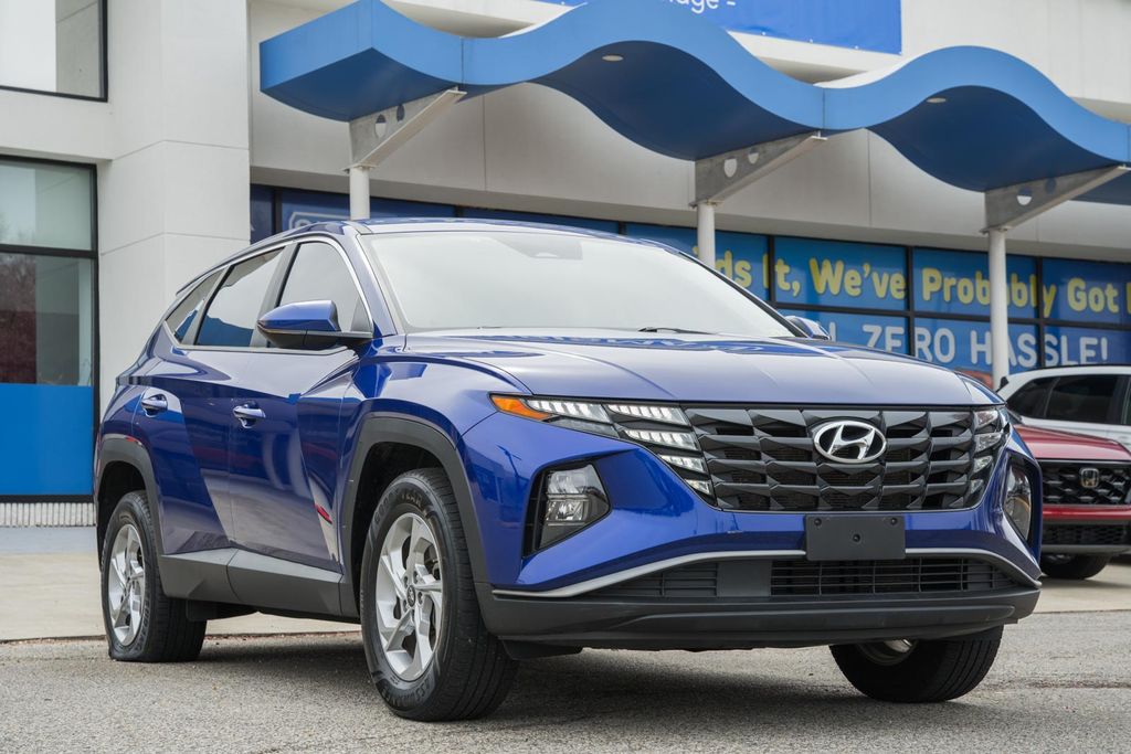 2022 Hyundai Tucson SE