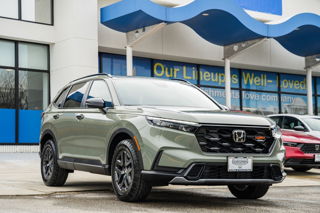 2026 Honda CR-V TrailSport's photo