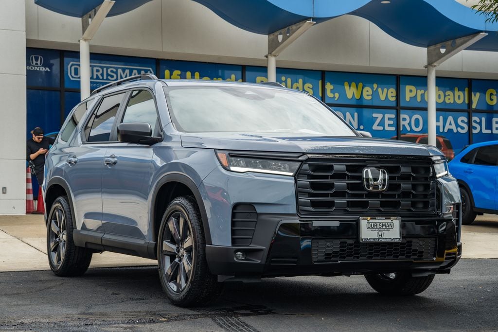 2026 Honda Pilot's photo