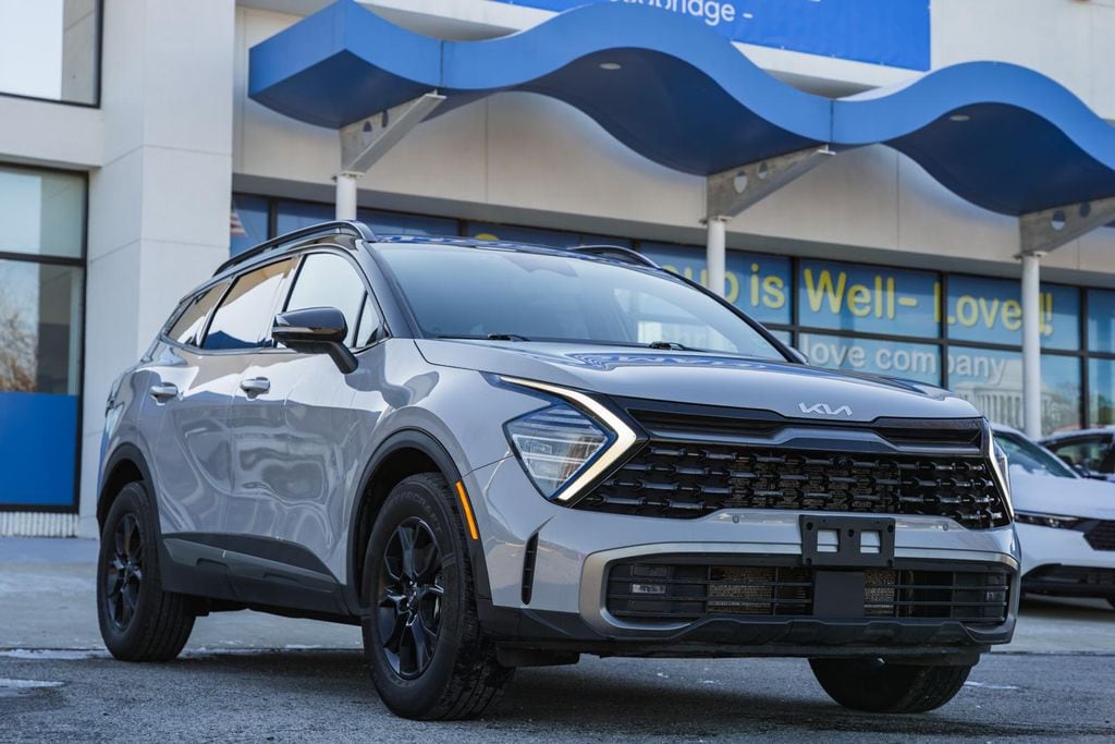 2023 Kia Sportage X-Pro Prestige's photo