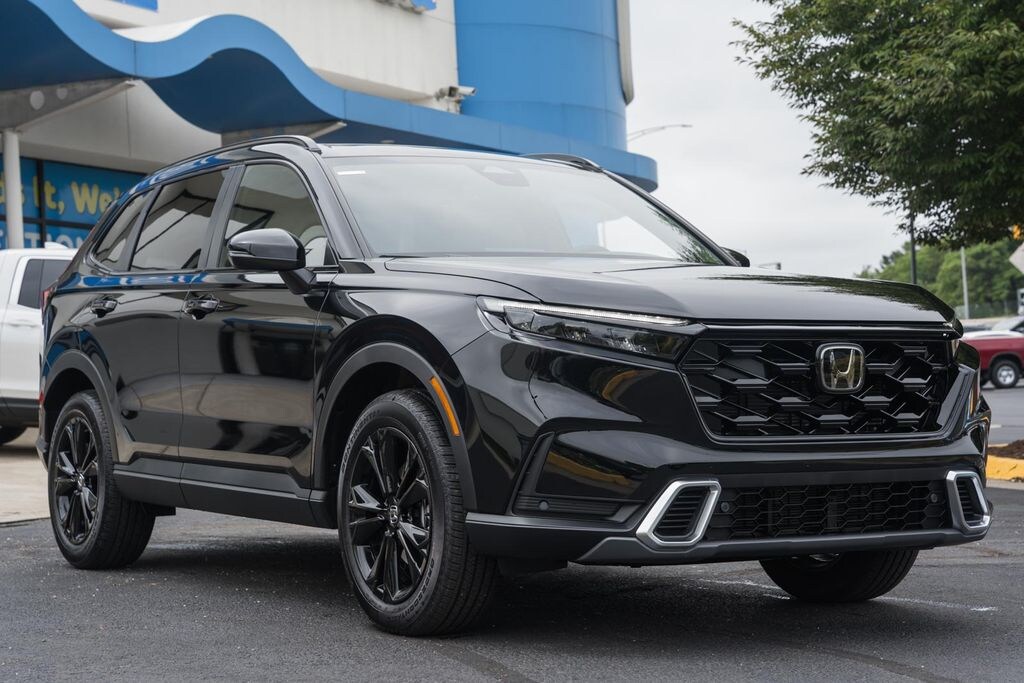 New 2026 Honda CR-V Hybrid Sport Touring SUV