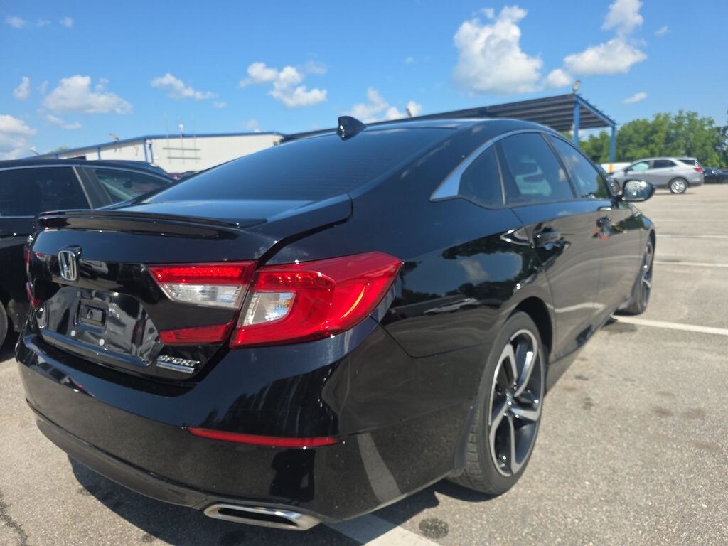 Used 2022 Honda Accord Sport Special Edition Sedan