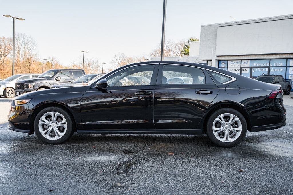 Certified 2024 Honda Accord LX Sedan