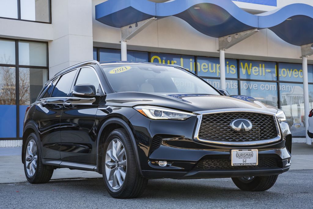2021 INFINITI QX50 Luxe