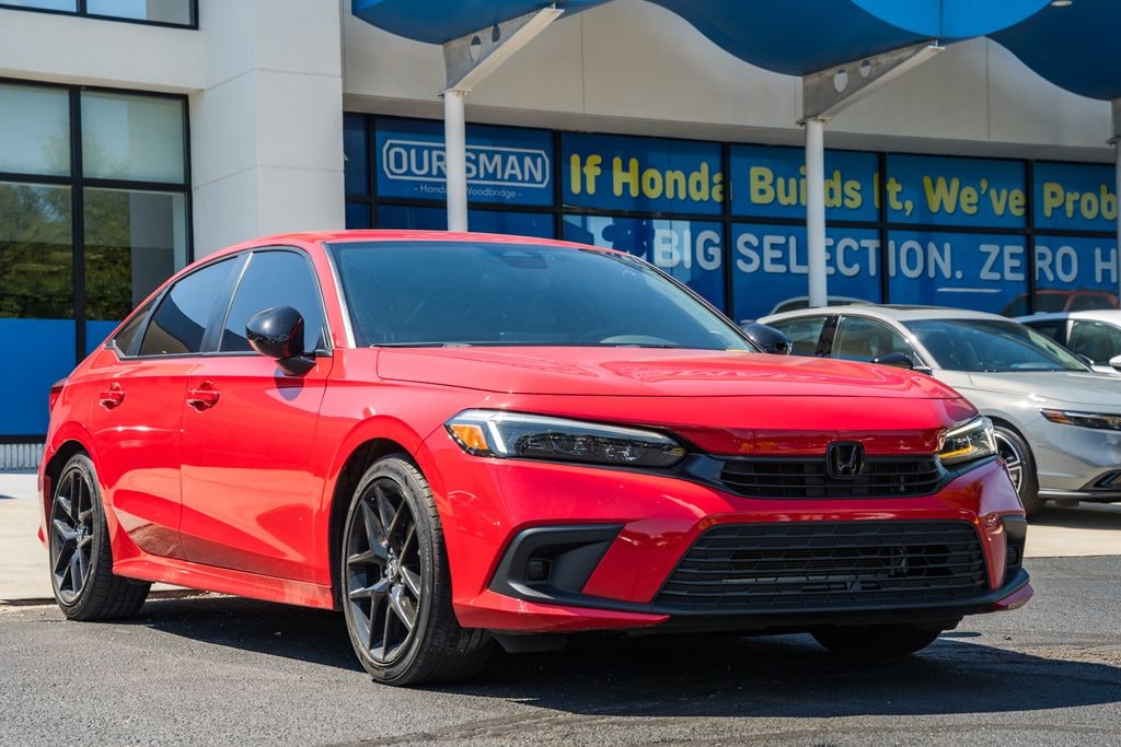 Certified 2023 Honda Civic Sport Sedan