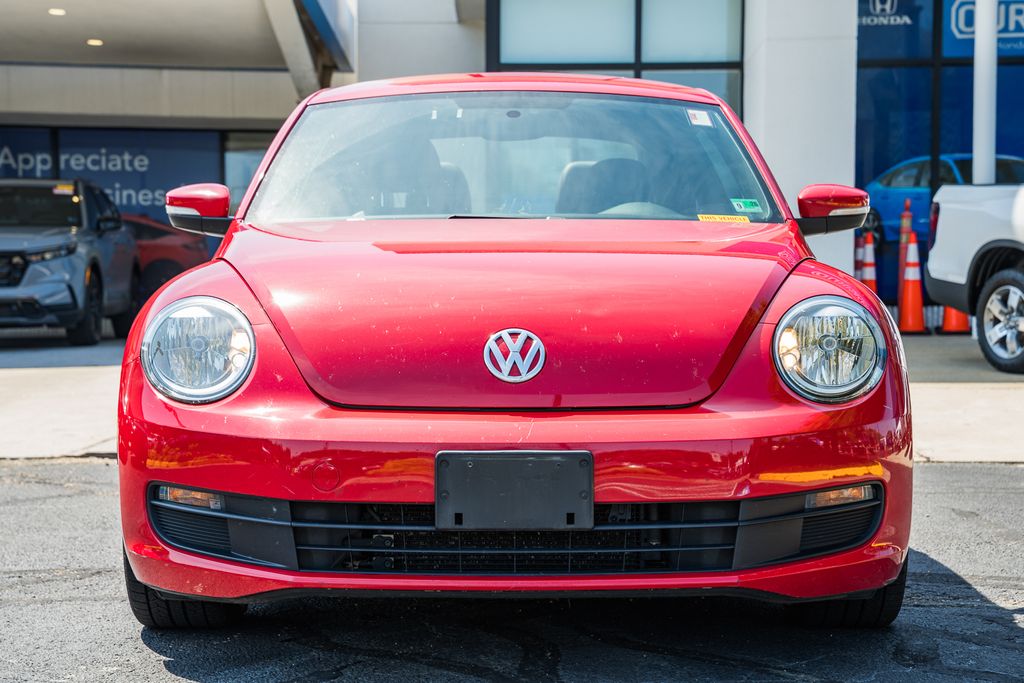 Used 2012 Volkswagen Beetle 2.5 with VIN 3VWJP7AT7CM603673 for sale in Woodbridge, VA