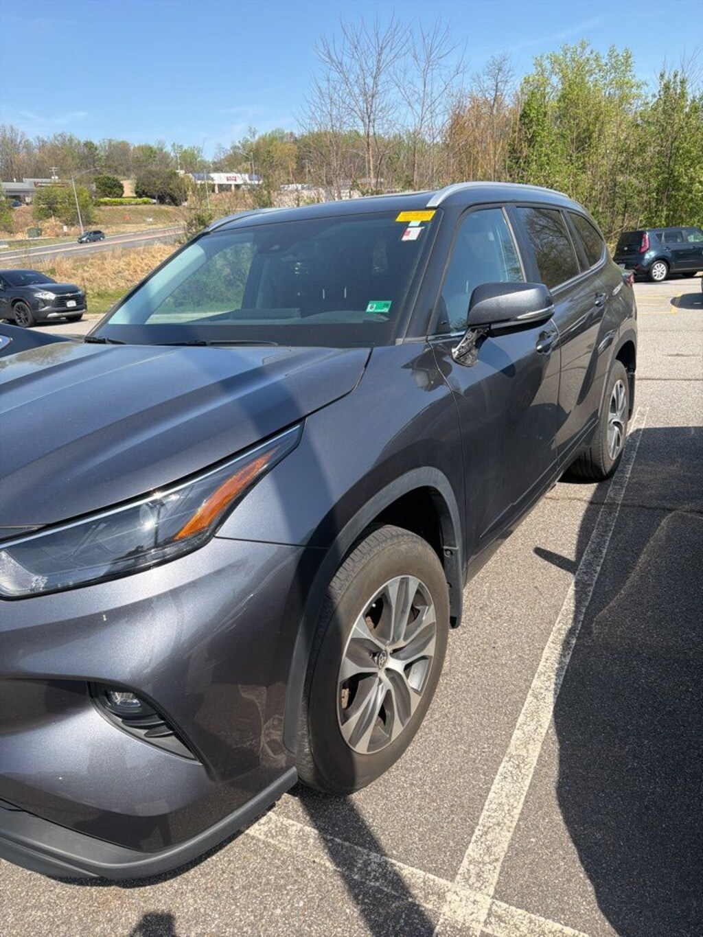 Used 2023 Toyota Highlander XLE SUV
