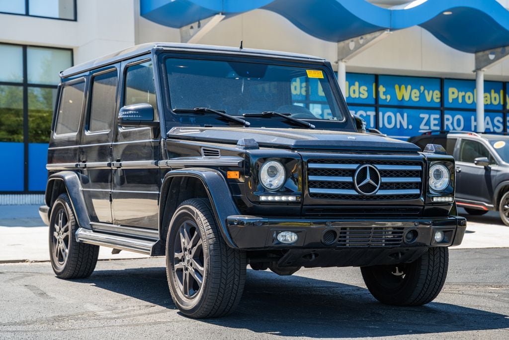 2015 Mercedes-Benz G-Class G550's photo