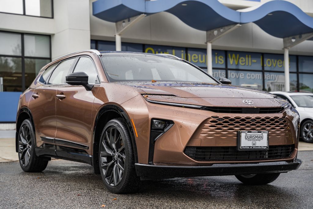 2025 Toyota Crown Signia Limited