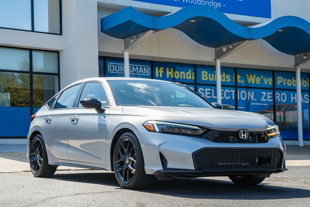 New 2026 Honda Civic Sport Hatchback