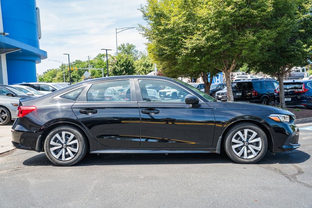 Certified 2024 Honda Civic LX Sedan