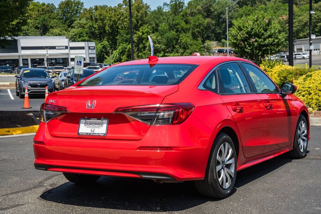 Certified 2024 Honda Civic LX Sedan