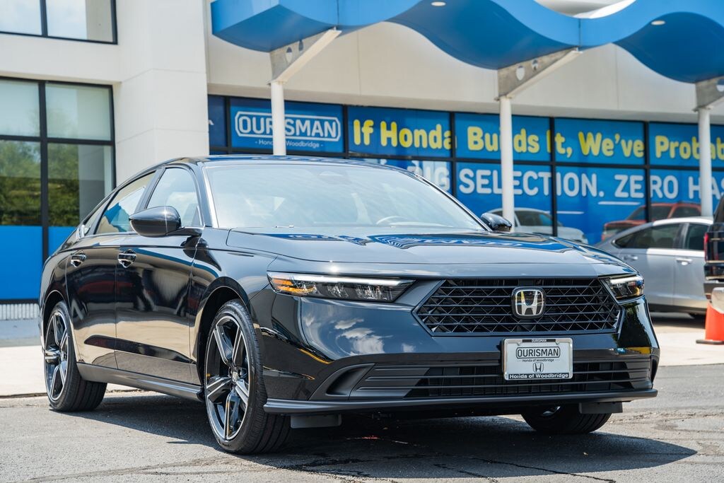New 2026 Honda Accord Hybrid Sport Sedan