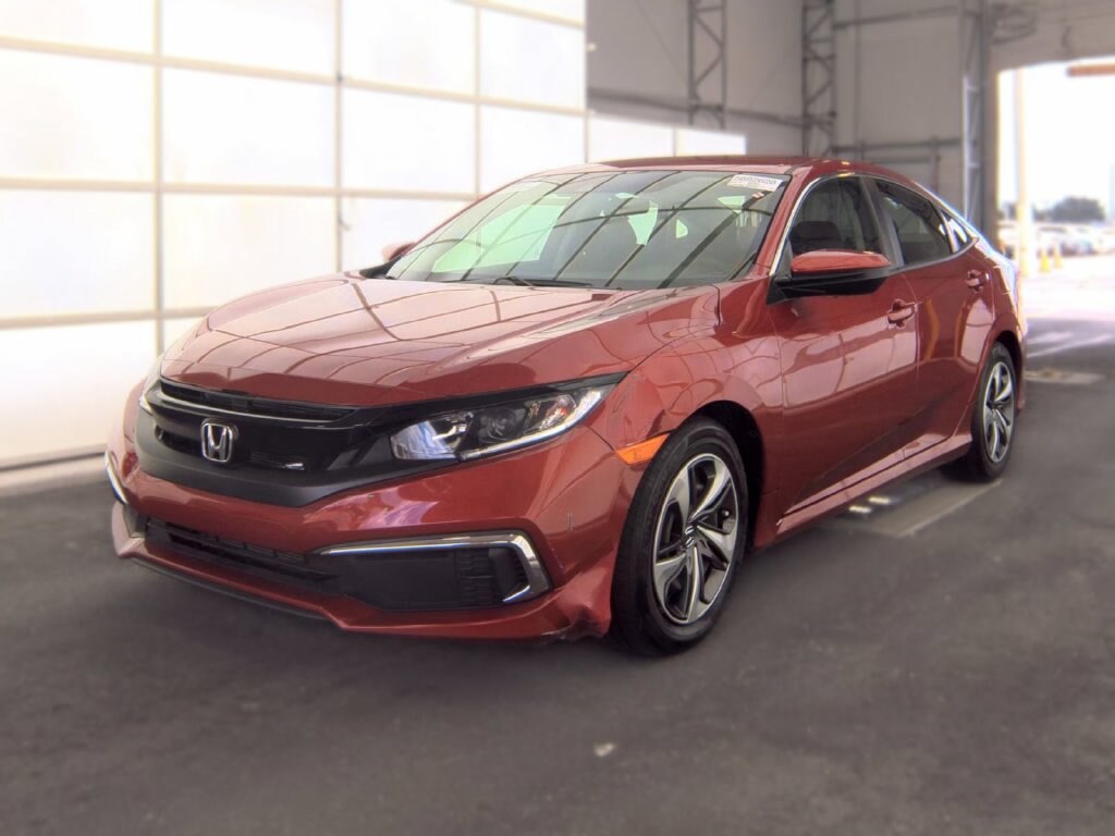 Used 2020 Honda Civic LX Sedan
