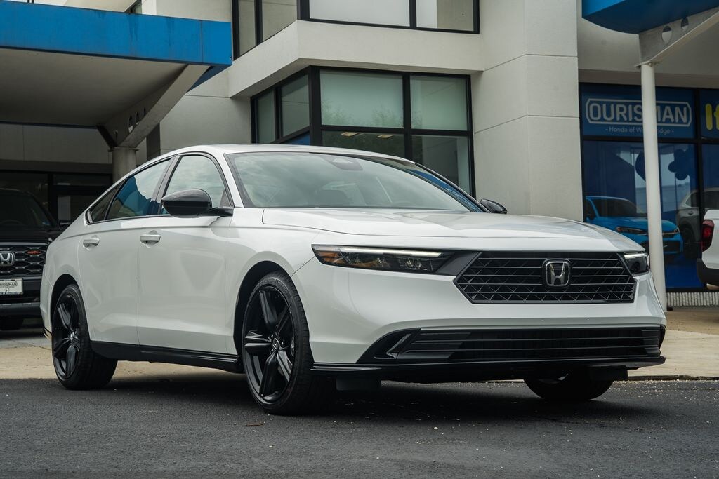 New 2026 Honda Accord Hybrid Sport-L Sedan
