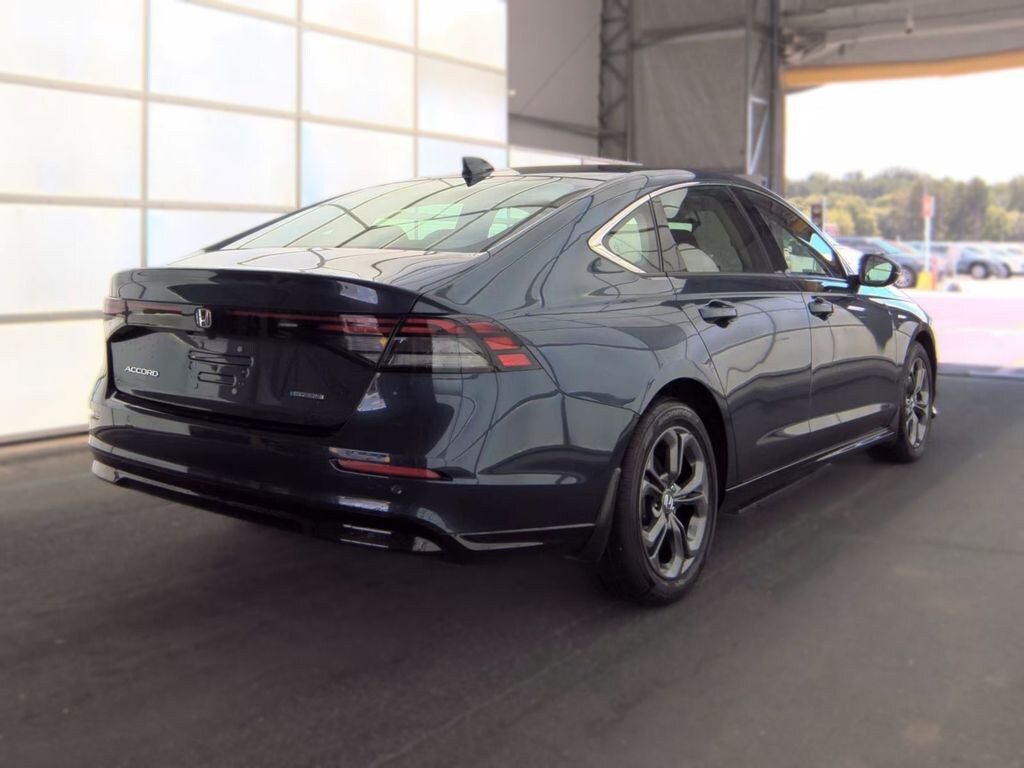 Used 2024 Honda Accord Hybrid EX-L Sedan