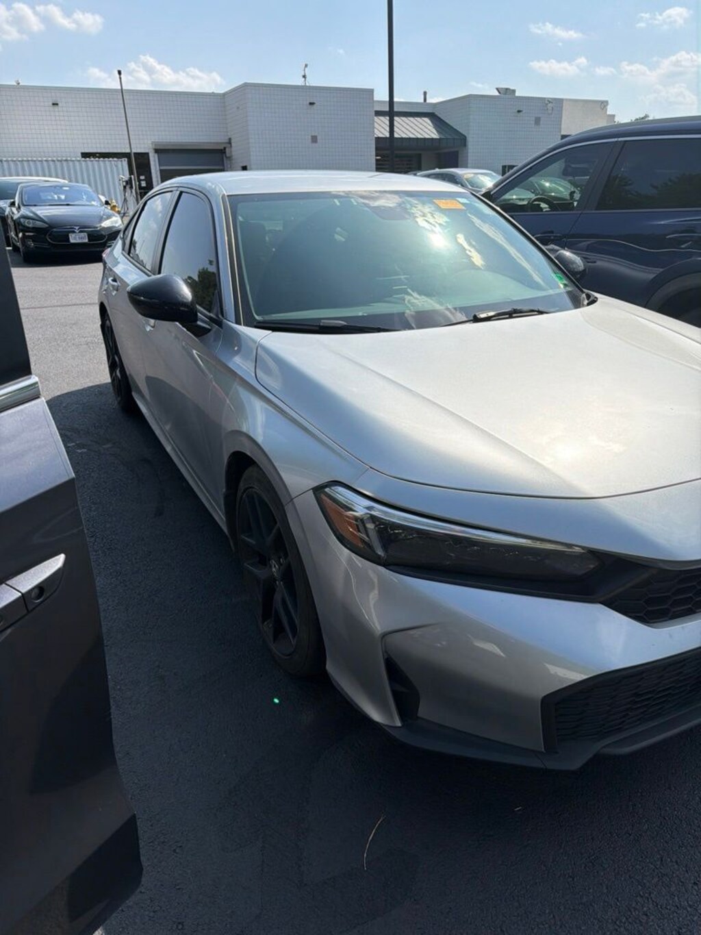 Certified 2025 Honda Civic Sport Sedan