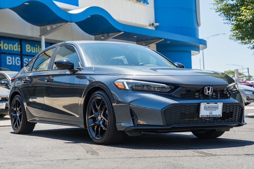 2026 Honda Civic Sport CVT's photo