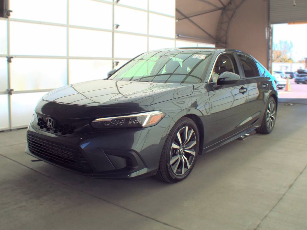 Used 2023 Honda Civic EX-L Hatchback