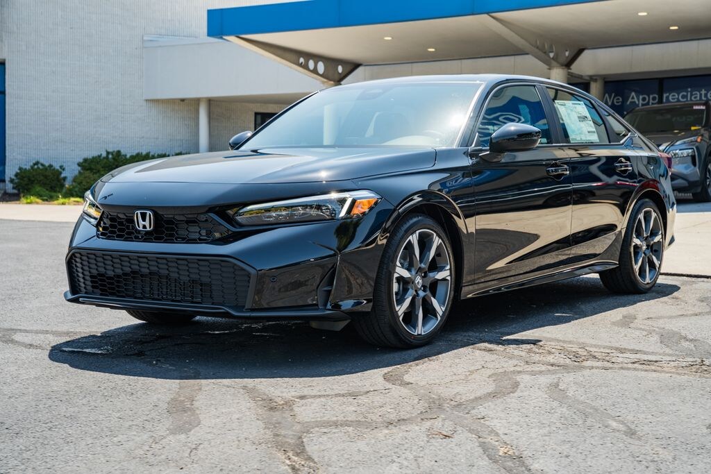 New 2026 Honda Civic Hybrid Sport Sedan