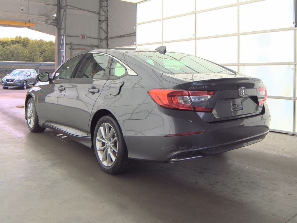 Certified 2021 Honda Accord LX Sedan
